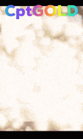 a picture of a man with the words cptgold written above him