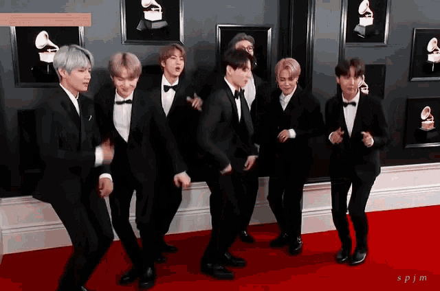 BTS Red Carpet Grammy 2020 - video Dailymotion