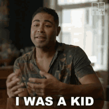 I Was A Kid Forrest King Iii GIF - I Was A Kid Forrest King Iii American Gangster Trap Queens GIFs