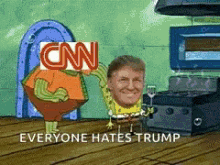 Donald Trump Meme GIF - Donald Trump Meme Spongebob GIFs