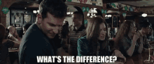 American Sniper Whats The Difference GIF - American Sniper Whats The Difference Taya Kyle GIFs