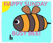 Happy Sunday GIF - Happy Sunday Busy GIFs