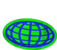 Nuevacreative Globe Sticker - Nuevacreative Globe World Stickers