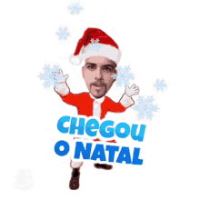 Feliz Natal Lucas Vieira GIF - Feliz Natal Lucas Vieira Hohoho GIFs