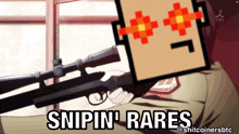 Sniping Shitcoiners GIF