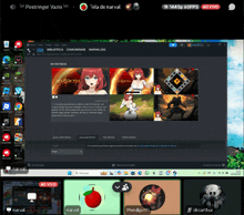 a screenshot of a game called postringer vazio on a computer