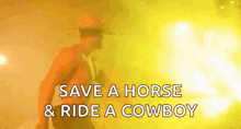 Magic Men Live Saddle Up GIF - Magic Men Live Saddle Up Cowboy GIFs