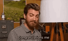 Rhett Congratulations Me GIF - Rhett Congratulations Me Gmm GIFs