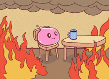 This Is Fine This Is Fine Meme GIF - This Is Fine This Is Fine Meme This Is Fine Dog GIFs