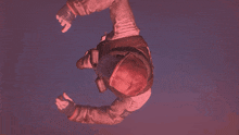 a person is flying through the air with a helmet that says ' u.s. air force ' on it
