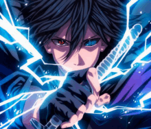 Pixilart - Sasuke Uchiha Gif by Dr0g0n