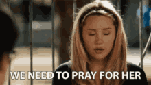 Pray Amanda GIF - Pray Amanda Christian GIFs