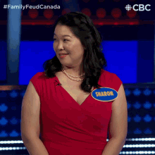 Yes Sharon GIF - Yes Sharon Family Feud Canada GIFs