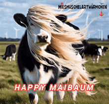 Happy May Maibaum GIF - Happy May Maibaum May Day GIFs