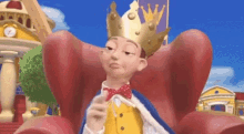 Lazy Town Queen GIF - Lazy Town Queen King GIFs