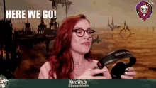 Dungeons And Dragons Dnd GIF - Dungeons And Dragons Dnd Kate Welch GIFs