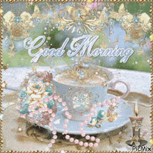 Good Morning Good Morning Tea GIF - Good Morning Good Morning Tea Morning Greetings GIFs
