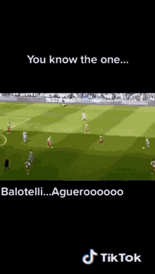 You Know The One Balotelli Aguerooo GIF - You Know The One Balotelli Aguerooo Sunday GIFs