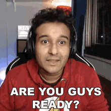 Are You Guys Ready Sahil Shah GIF - Are You Guys Ready Sahil Shah Ready For It GIFs