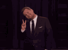 Being Qt GIF - James Corden Cute Peace GIFs