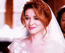 April Kepner Happy Bride GIF - April Kepner Happy Bride Greys Anatomy GIFs