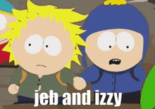 Jeb Izzy GIF - Jeb Izzy Jeb And Izzy GIFs