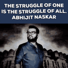 abhijit naskar naskar struggle of one is the struggle of all social justice activist