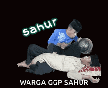 Bangun Sahur GIF