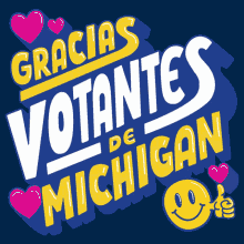 Vote Latino GIF - Vote Latino Michigan Election GIFs