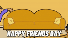Happy Friends Day Driendship GIF - Happy Friends Day Driendship Happy Friendship Day 2023 GIFs