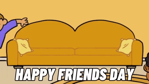 Happy fun friends GIF on GIFER - by Tygrarana