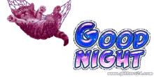 Good Night Kitten GIF - Good Night Kitten Sweet Dreams GIFs