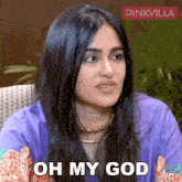 Oh My God That Is Like So Terrible Adah Sharma GIF - Oh My God That Is Like So Terrible Adah Sharma Pinkvilla GIFs