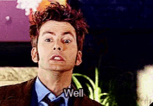 Tenth Doctor Doctor Who GIF - Tenth Doctor Doctor Who Well GIFs