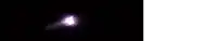 a purple background with a purple circle in the middle of it .