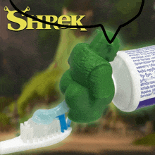 Shrek Rizz GIF