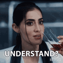 Understand Evelyn Marcus GIF - Understand Evelyn Marcus Paola Nuñez GIFs