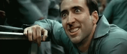 Crazy Nicolas Cage GIF - Crazy Nicolas Cage Weird GIFs