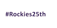 Rockies 25th GIF - Rockies 25th GIFs
