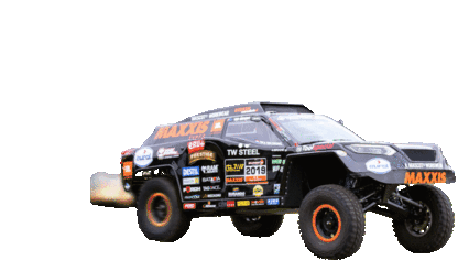 The Beast Dakar Rally Sticker - The Beast Dakar Rally Dakar Rally2019 Stickers