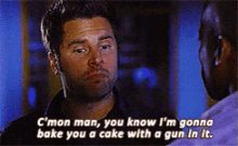 Psych Jail GIF - Psych Jail Arrested GIFs