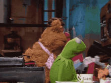 Muppets Muppet Show GIF - Muppets Muppet Show Writing GIFs