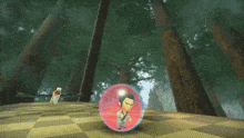 Kazuma Kiryu Yakuza GIF - Kazuma Kiryu Yakuza Super Monkey Ball GIFs