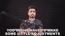You Might Have To Make Some Little Adjustments Unmesh Dinda GIF - You Might Have To Make Some Little Adjustments Unmesh Dinda Piximperefct GIFs