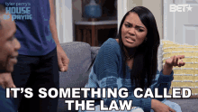 its something called the law china anne mcclain jazmine payne house of payne tyler perrys house of payne