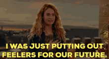 Mamma Mia Donna Sheridan GIF - Mamma Mia Donna Sheridan I Was Just Putting Out Feelers For Our Future GIFs
