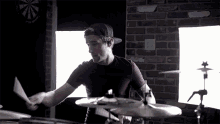 Drums Dear Trapt GIF - Drums Dear Trapt Jared Dines GIFs