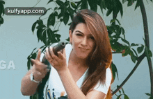 What.Gif GIF - What Hansika Happy Face GIFs