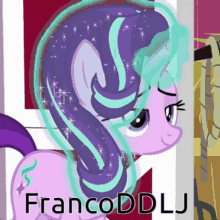 Francoddlj Starlight Glimmer GIF - Francoddlj Starlight Glimmer My Little Pony Friendship Is Magic GIFs