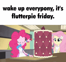 Flutterpie Friday Mlp GIF - Flutterpie Friday Mlp My Little Pony GIFs